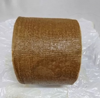 Brown Petrol Wax Tape Pipe Coating Anti Corrosion Pipe Wrap 1.2mm Thicknes