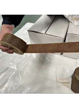 Flexibility Petrolatum Tape System for Corrosion Protection of Oil gas water steel pipes