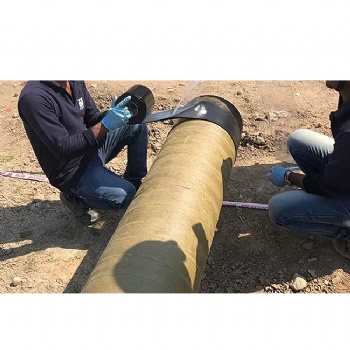 Flexibility 50 Mil Vessel Protection Tape Anti Corrosion Pipe Tape Rolls for Chemical Resistance
